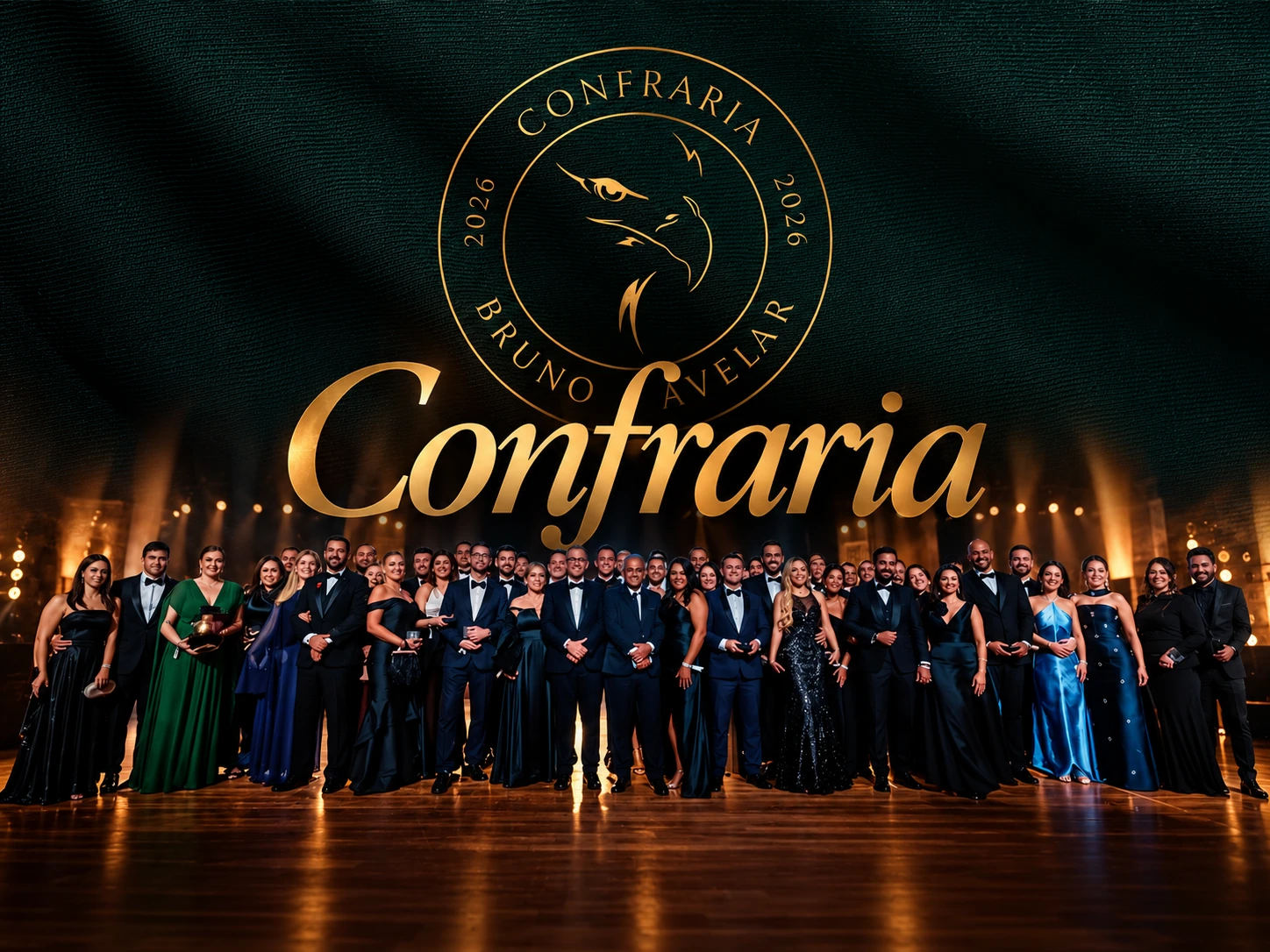 Capa horizontal da Confraria Bruno Avelar