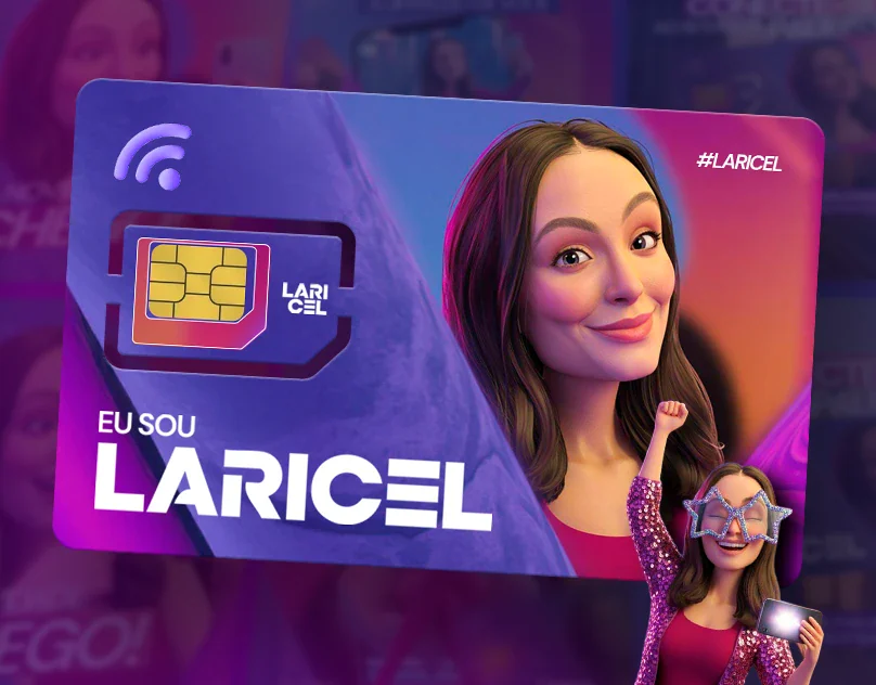 Capa do projeto Laricel