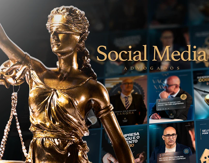 Capa do projeto Social Media para Advogados