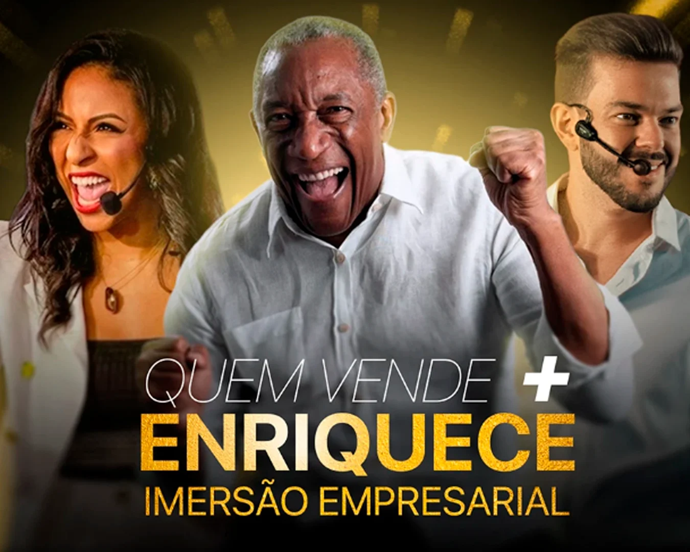 Arte do evento Quem Vende Mais Enriquece